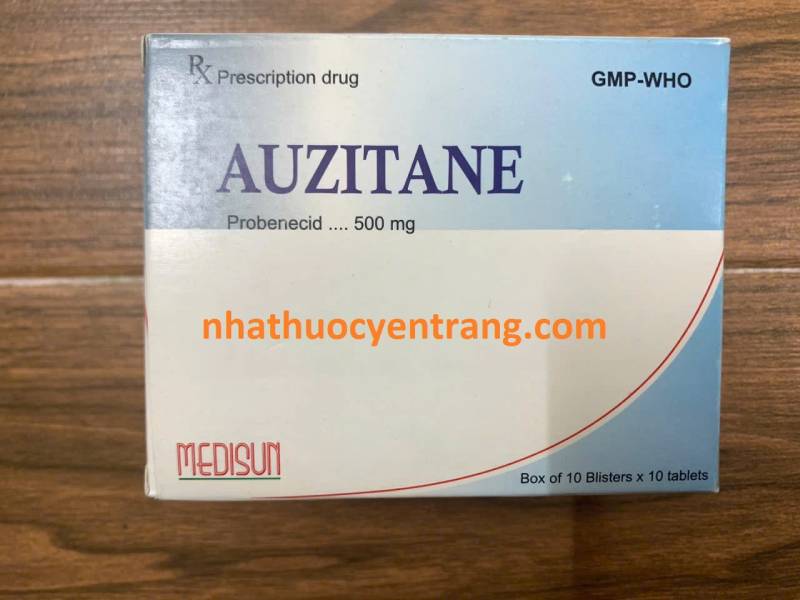 Công dụng của thuốc Auzitane